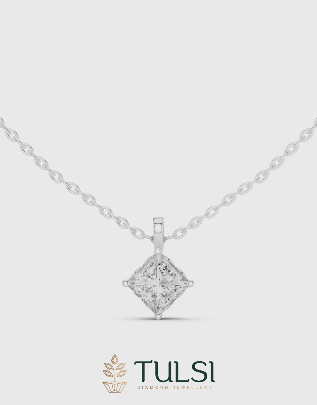 The Stellar Prism Pendant
