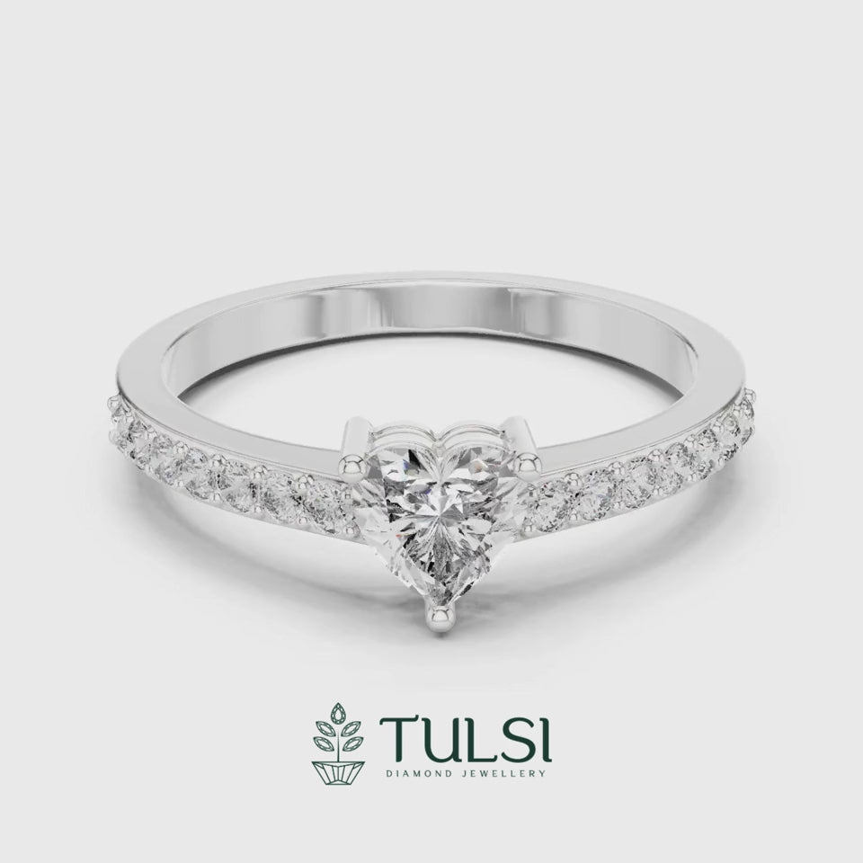 Promise of Love Heart Ring