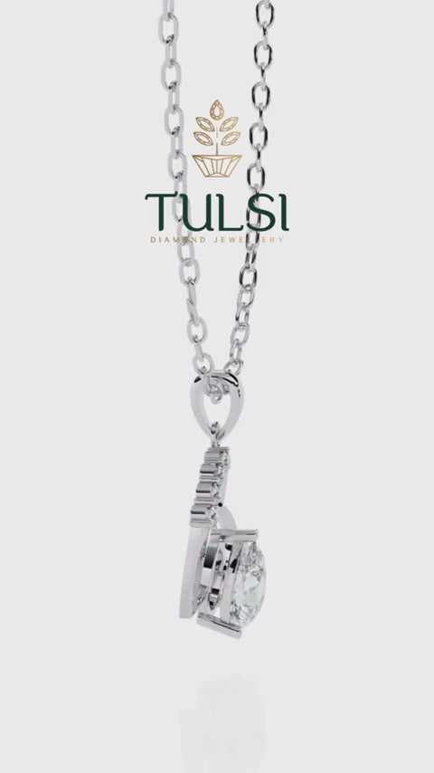 Evanca Shine Drop Pendant