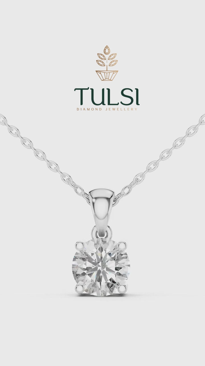 Pure Vow Diamond Pendant