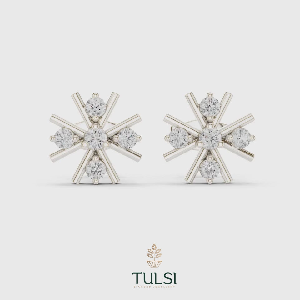 The Astraea Starburst Studs