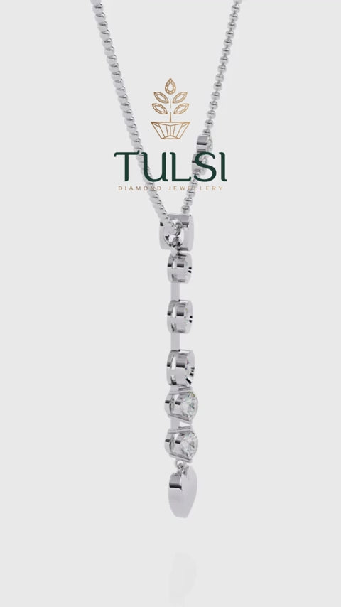 Kreeza Spark Neckless Drop Pendant