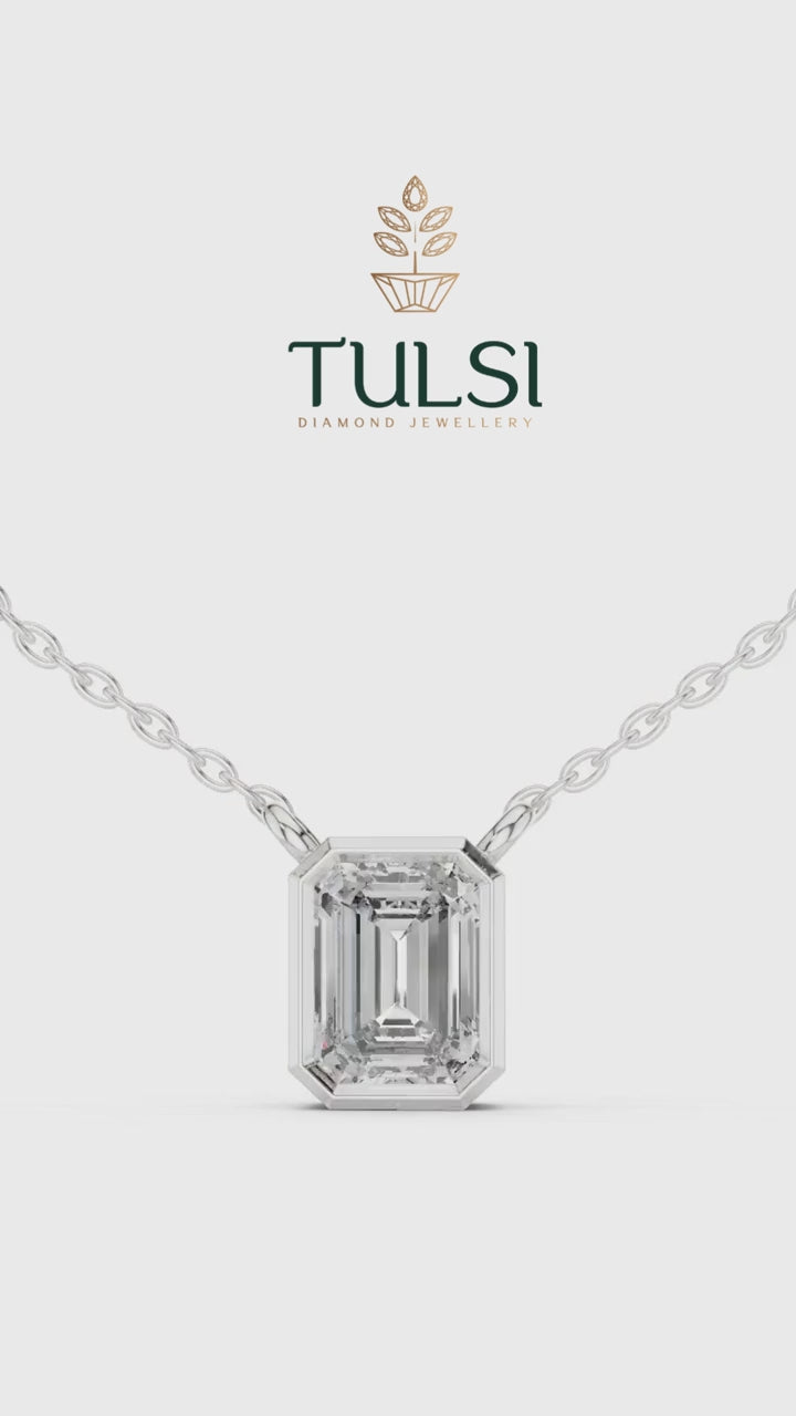 Imperial Prism Diamond Pendant
