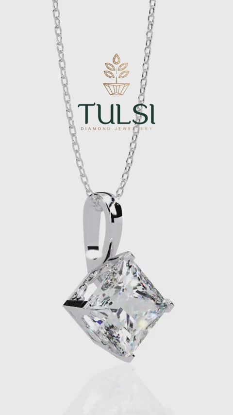 Royale Brilliance Princess Pendant