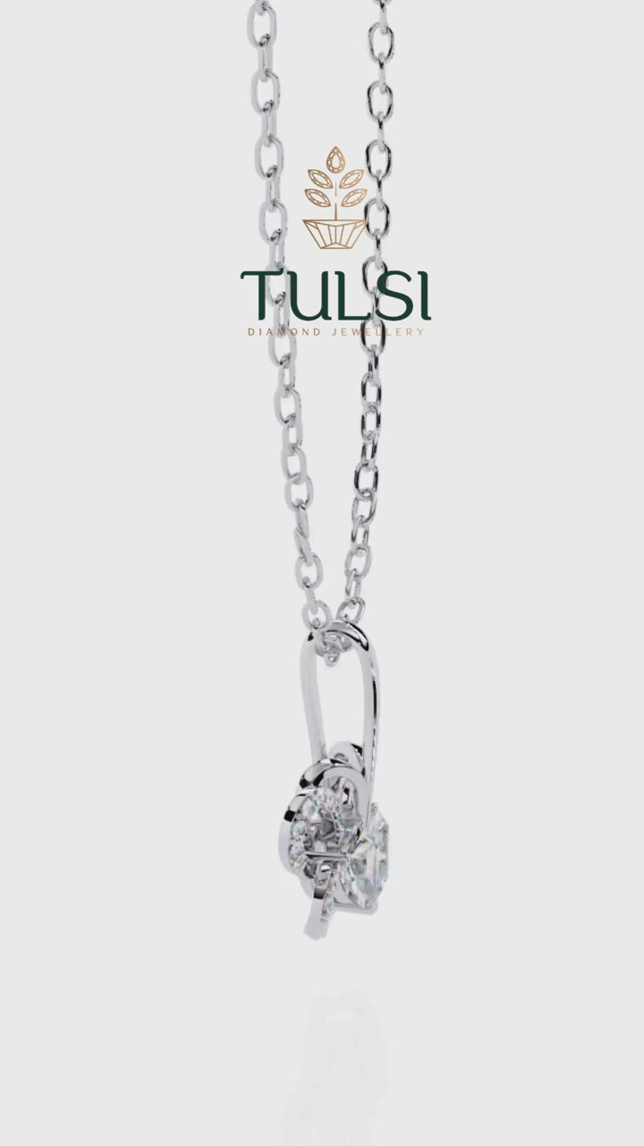 Butterfly Love Spark Pendant