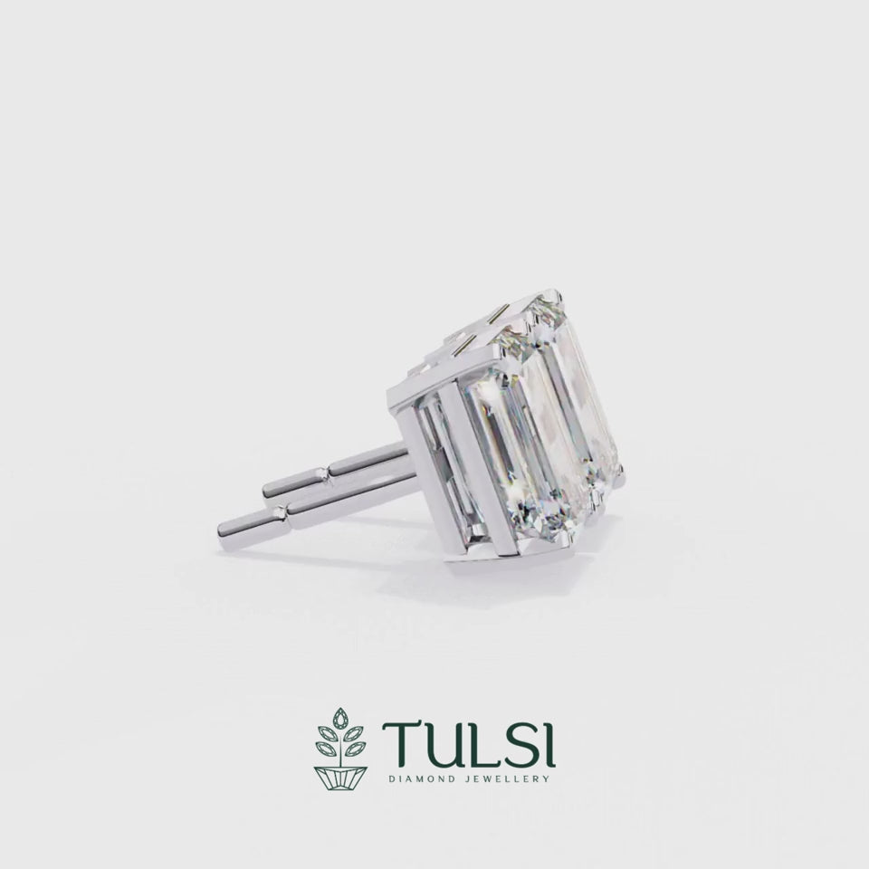Regalia Emerald Radiance Studs