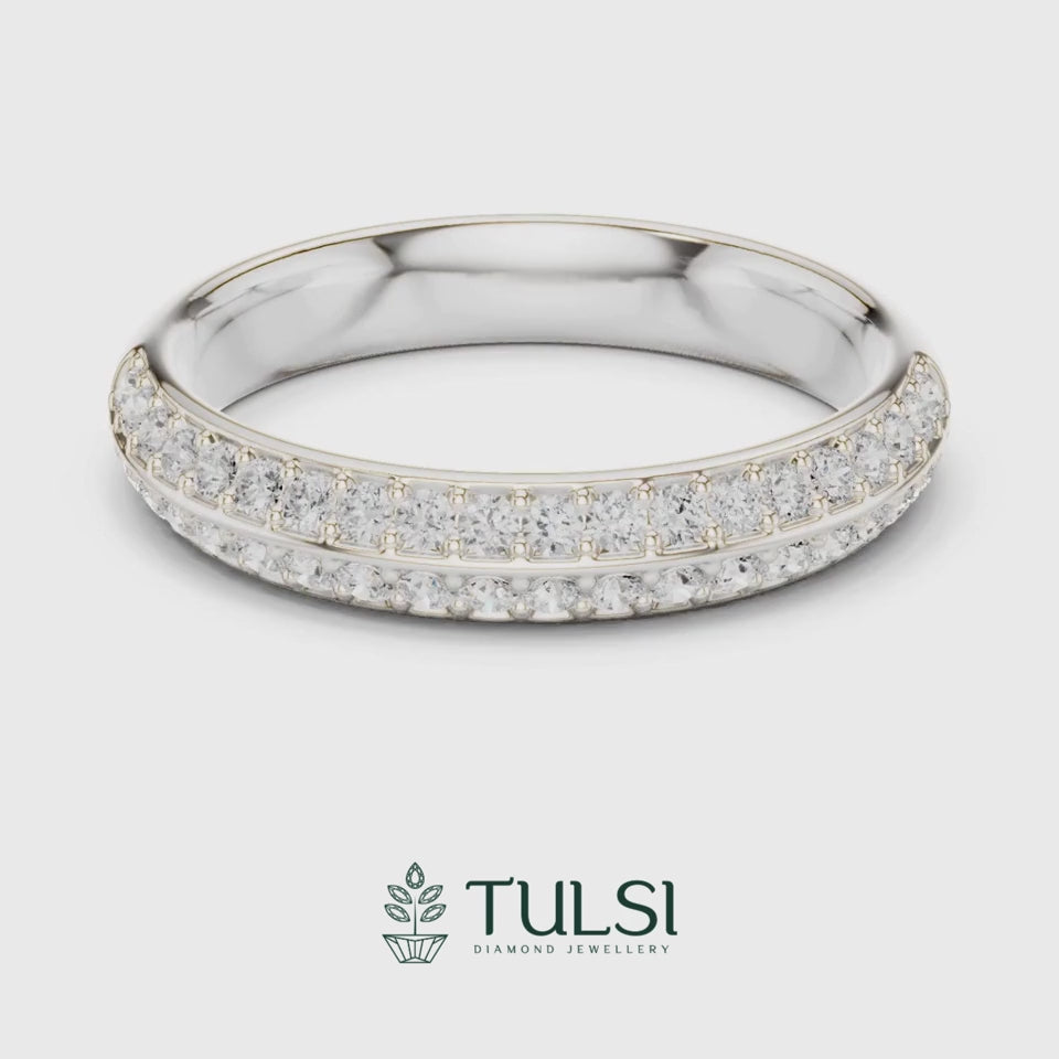 Brilliance Classic Diamond Ring