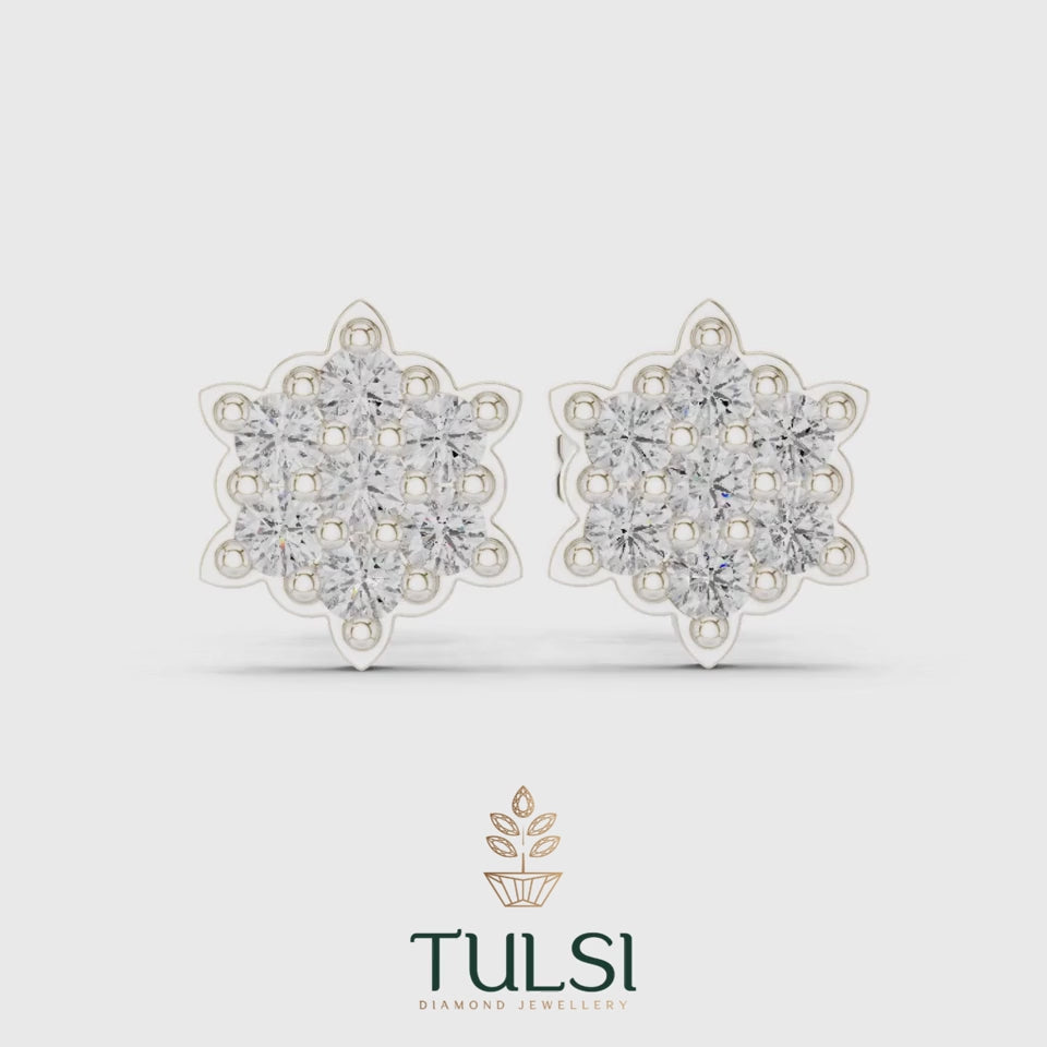 The Elysian Clover Cluster Studs