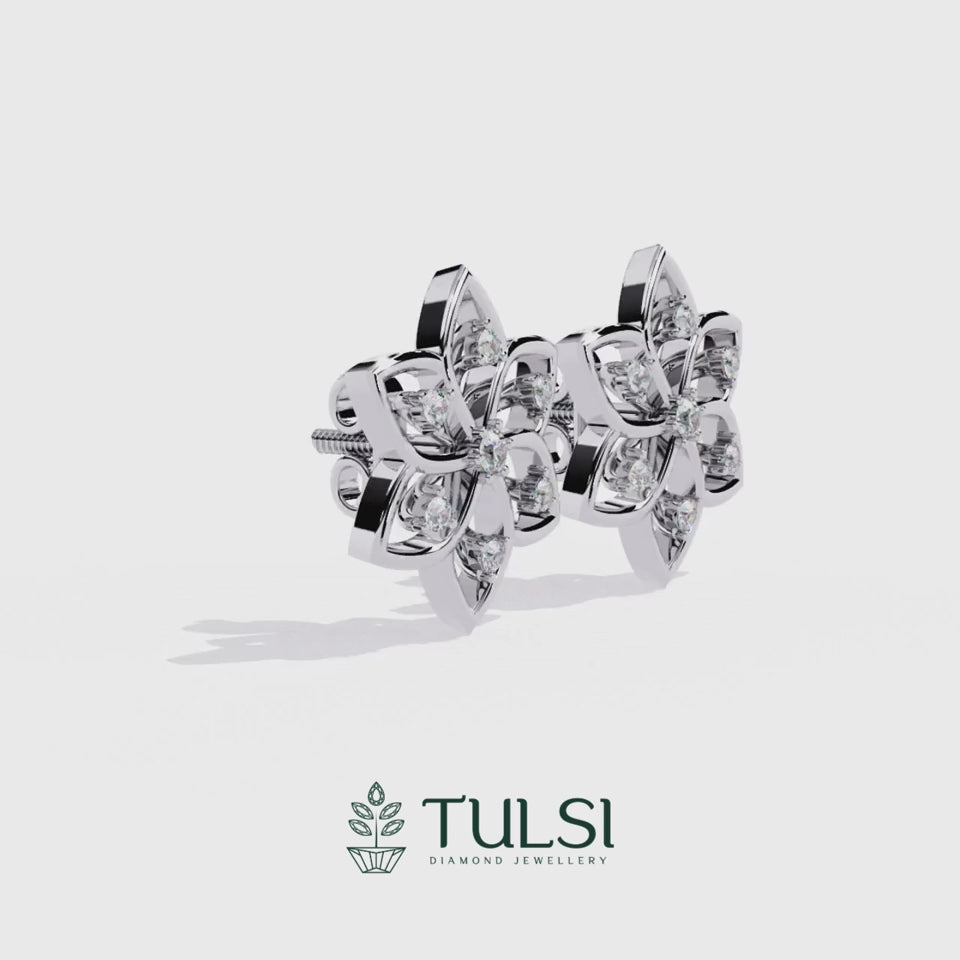 The Ever-light Blossom Studs