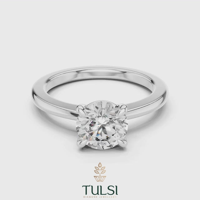 The Zenith Solitaire Ring