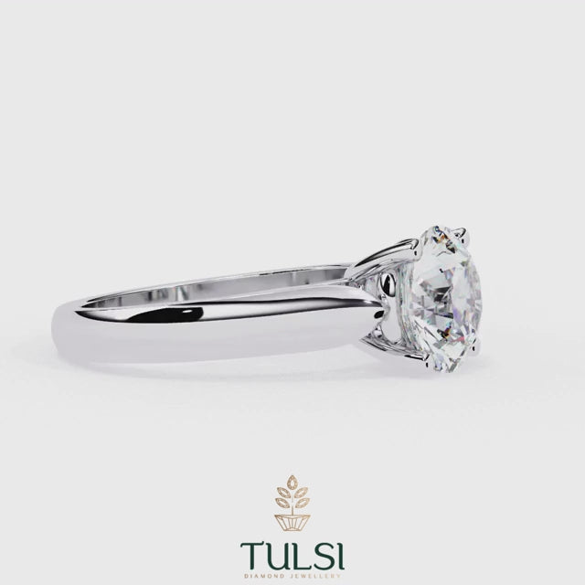 Royal Princess Solitaire Ring
