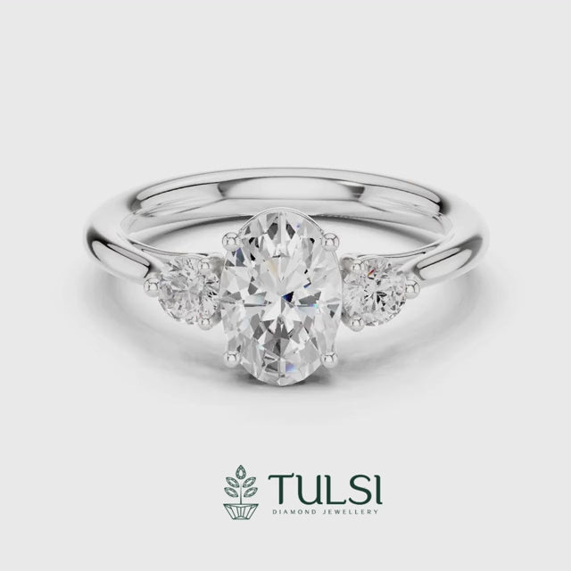 Empress Oval Ring