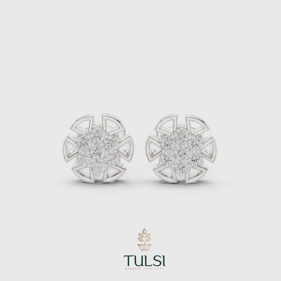 Astraflare Diamond Studs