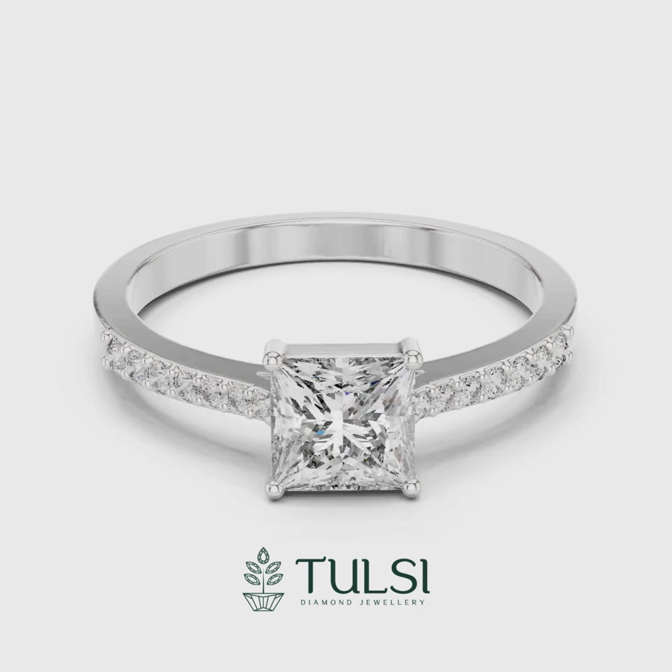 Royal Prism Princess Ring