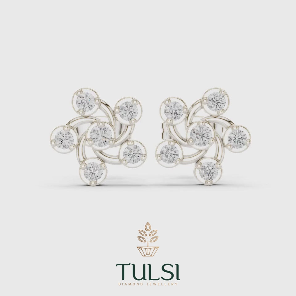 Starlight Seamless Bloom Studs