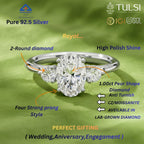 Empress Oval Ring