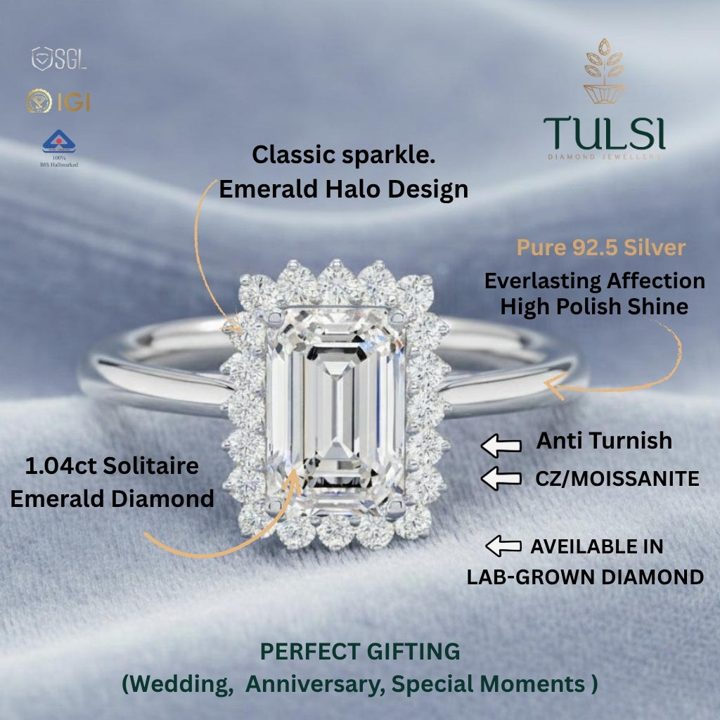 Aurelia Emerald Halo