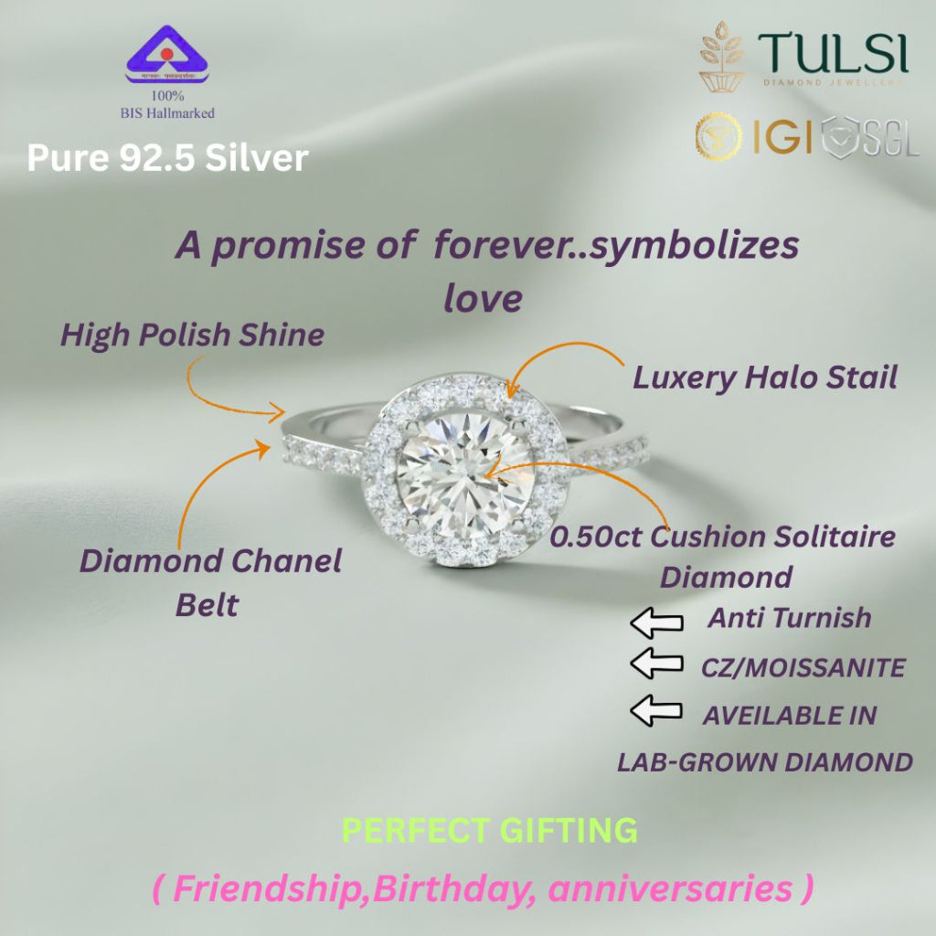 Royal Halo Brilliance Ring