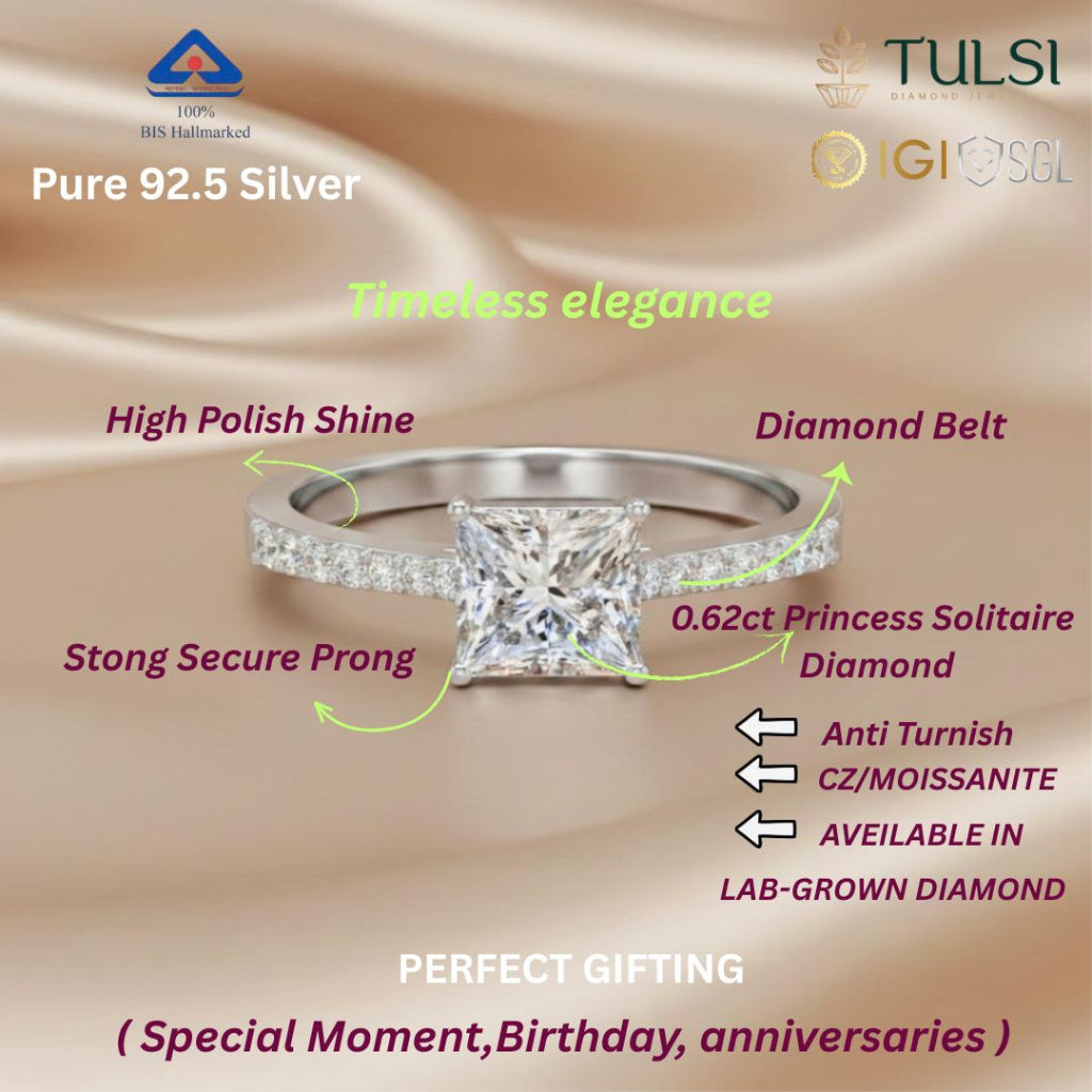 Royal Prism Princess Ring