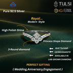 Eleeza Royal Cluster Ring