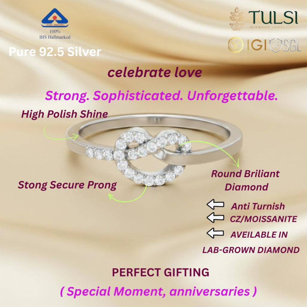 Forever Luxe Love Band Ring