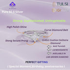 Love Twist Princess Ring