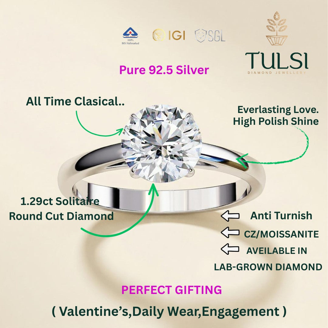 Supreme Spark Diamond Ring