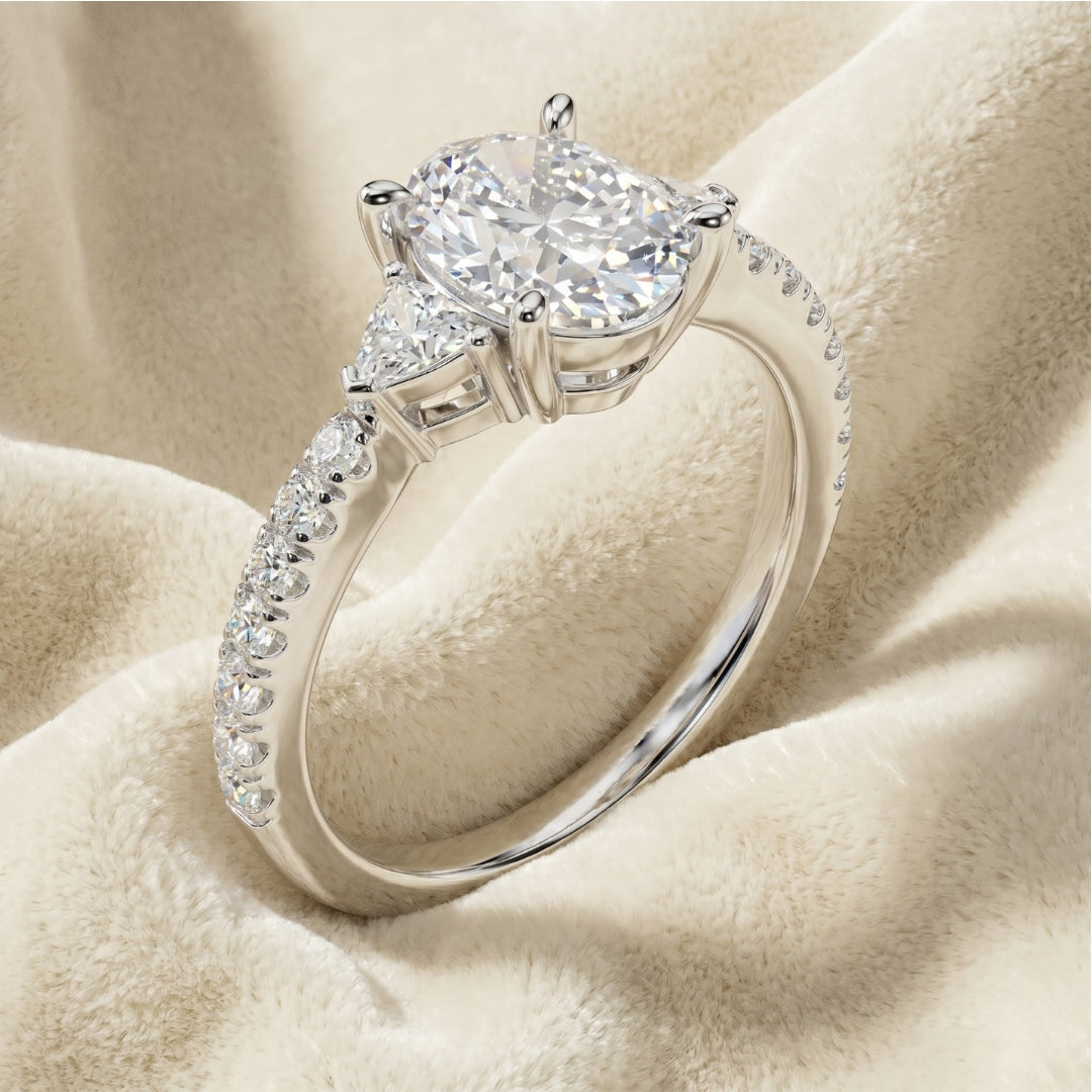 The Seraphina Trilogy Ring Main image