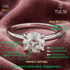 The Zenith Solitaire Ring