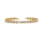 Blossom Marquise Diamond Bracelet