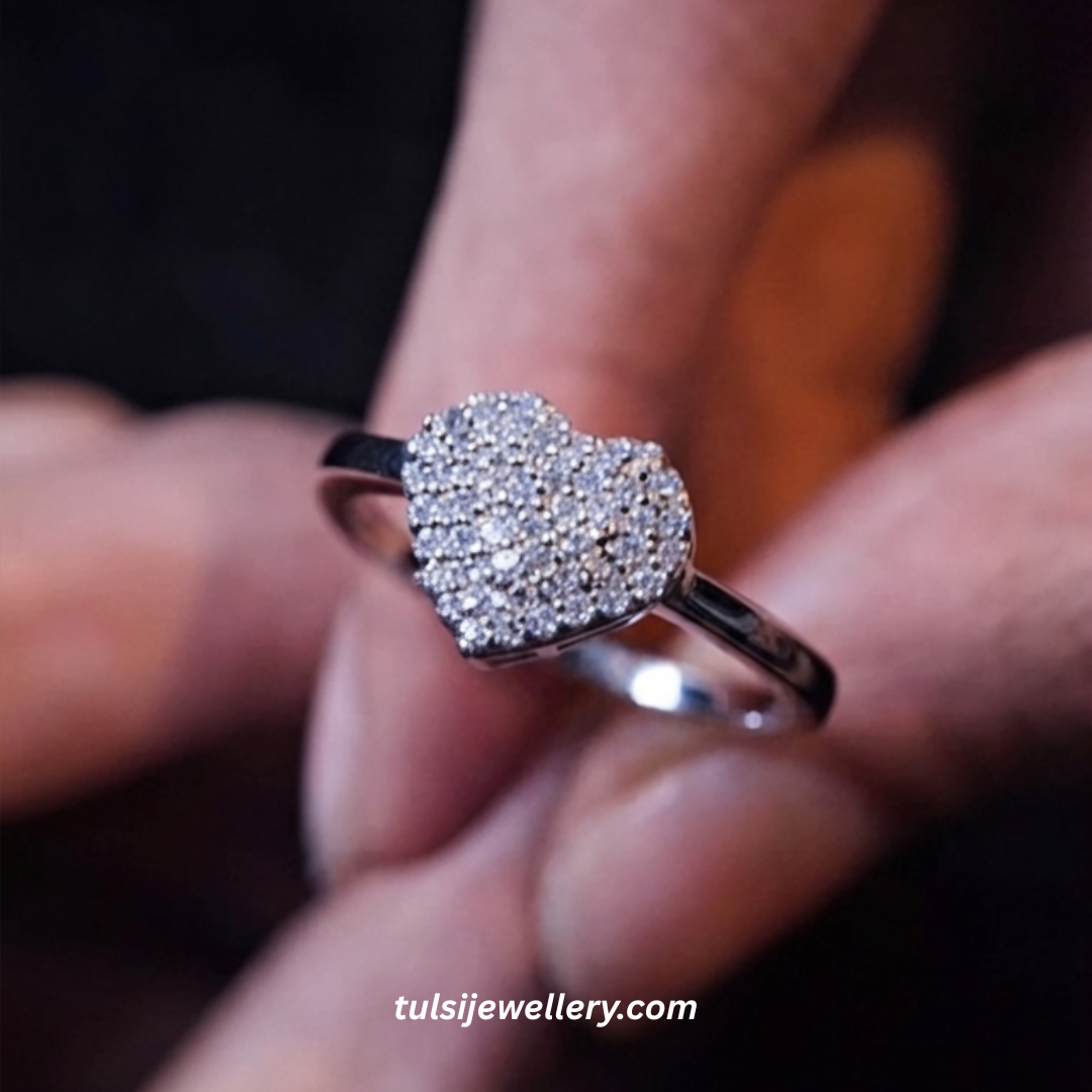 Forever Heart Diamond Ring