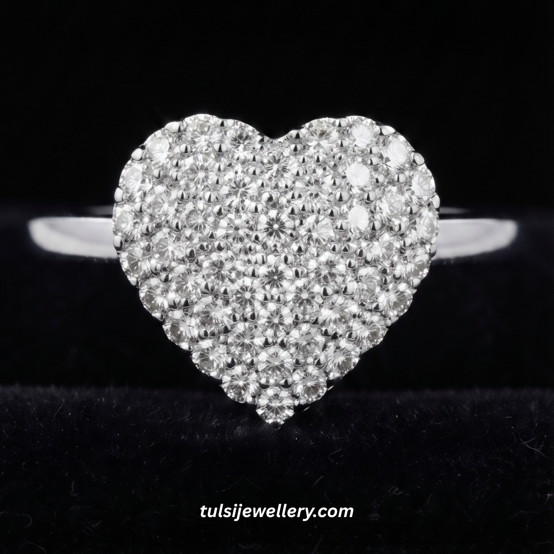 Forever Heart Diamond Ring