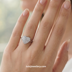 Forever Heart Diamond Ring