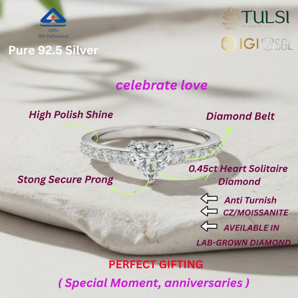 Promise of Love Heart Ring