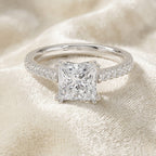 Sovereign Solitaire Sparkle Ring