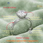 Luxe Tulip Diamond Ring