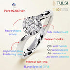Diva Blossom Diamond Ring