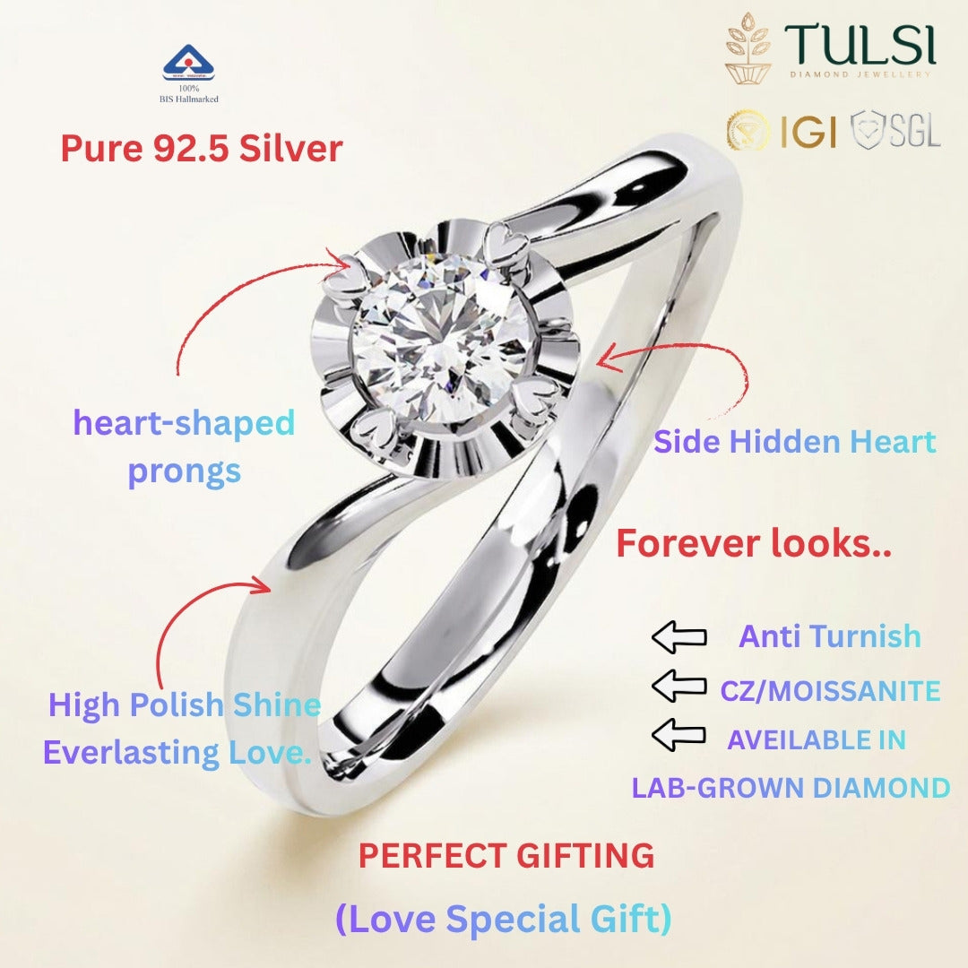 Diva Blossom Diamond Ring