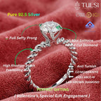 Signature Twist Ring