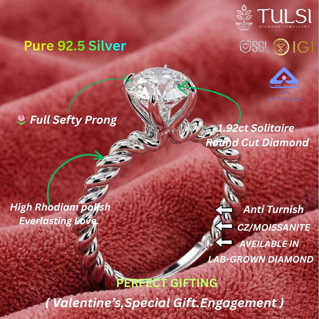 Signature Twist Ring