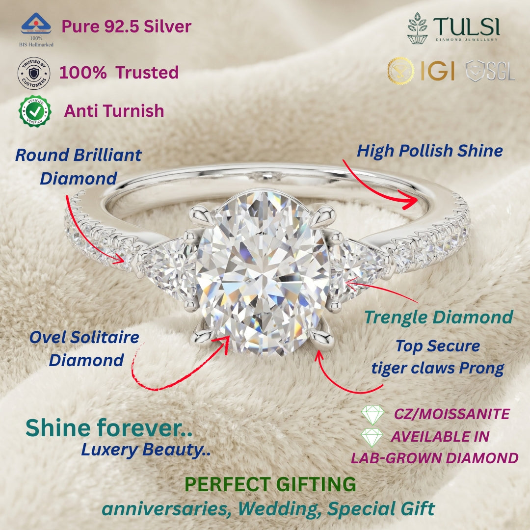 The Seraphina Trilogy Ring