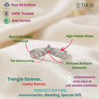 V- SHAPE PRINCESS RING