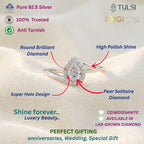 Pear Halo Fancy Ring