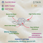 love Line halo ring