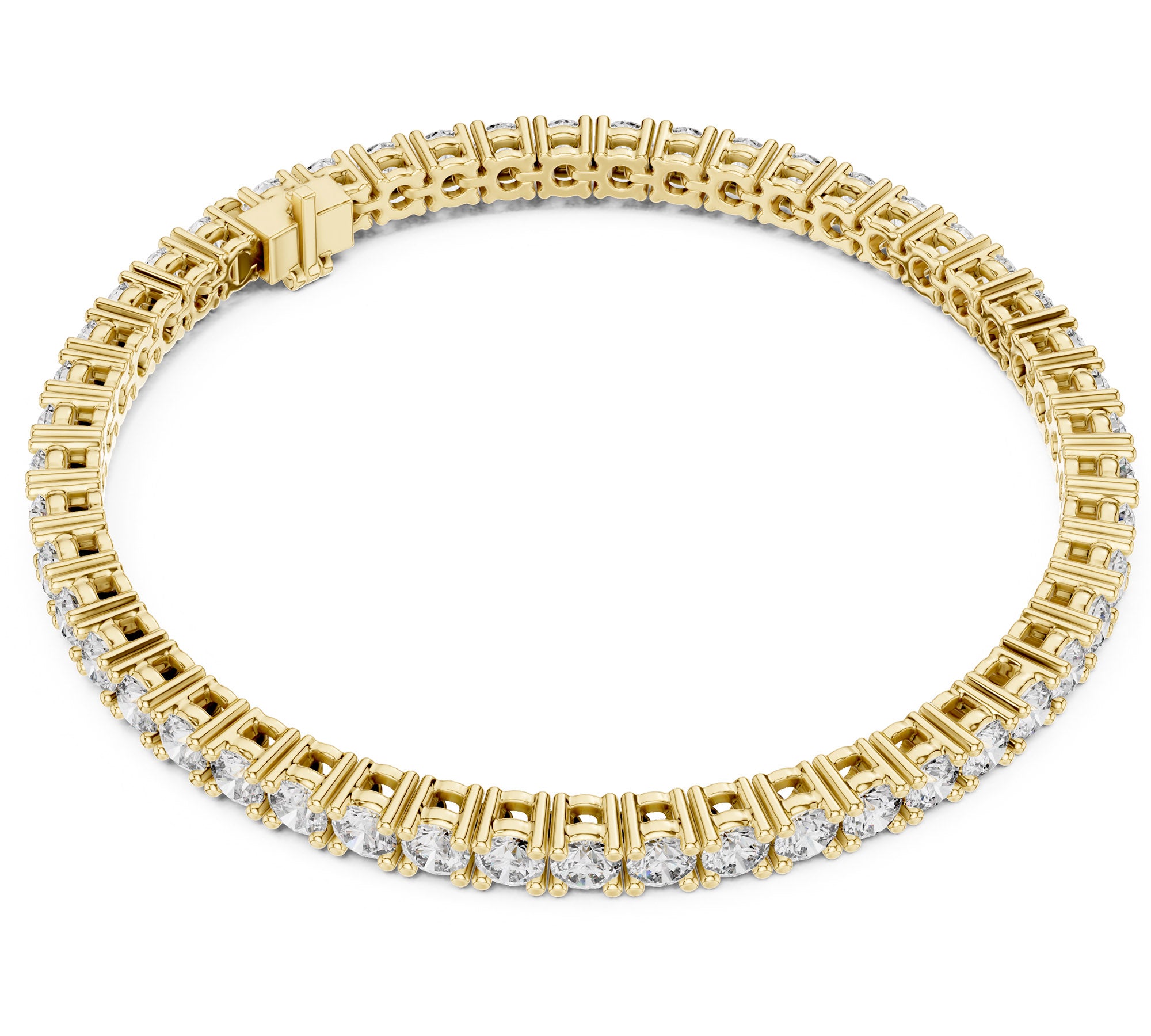 Diamond Luxe Tennis Bracelet