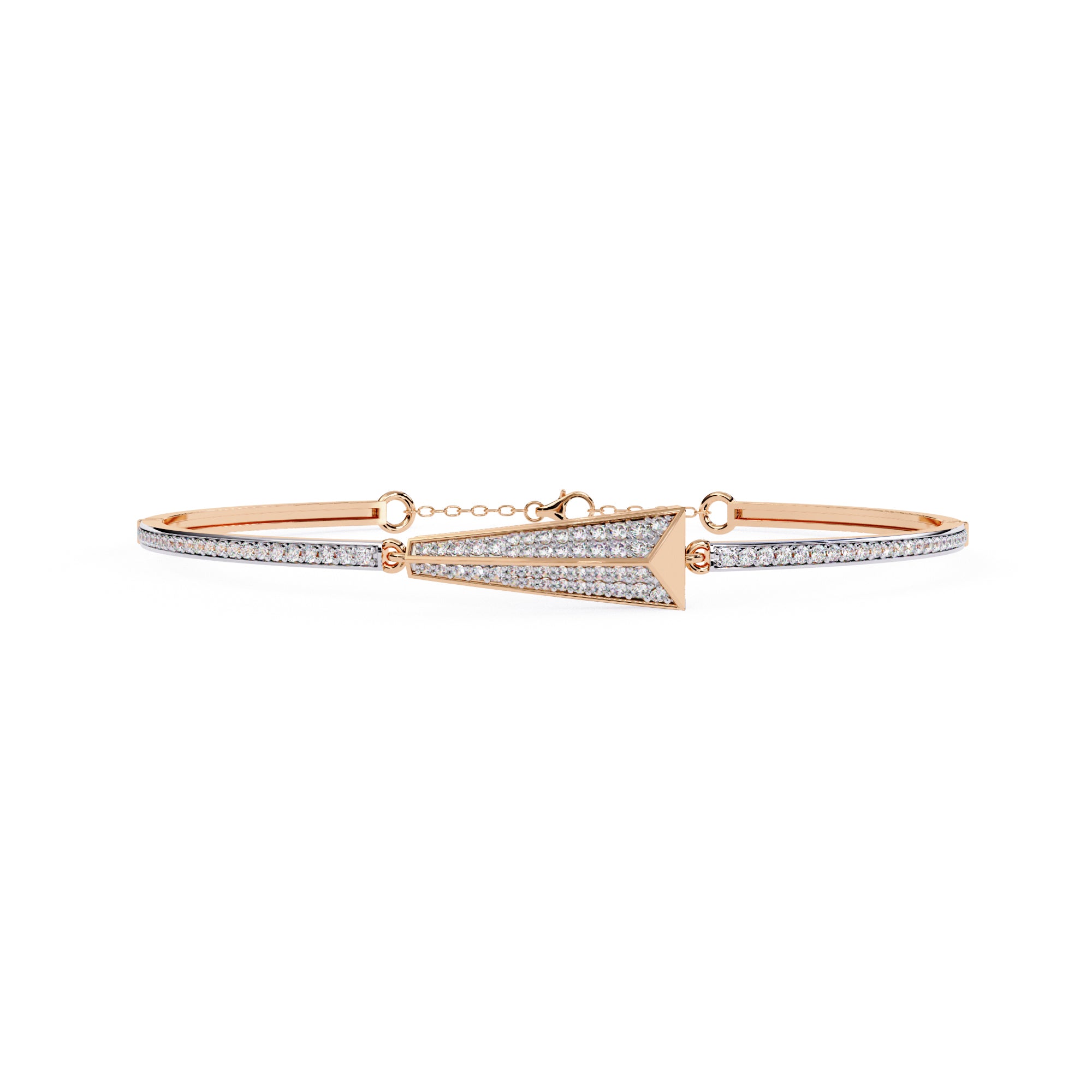 Prism Diamond Bracelet