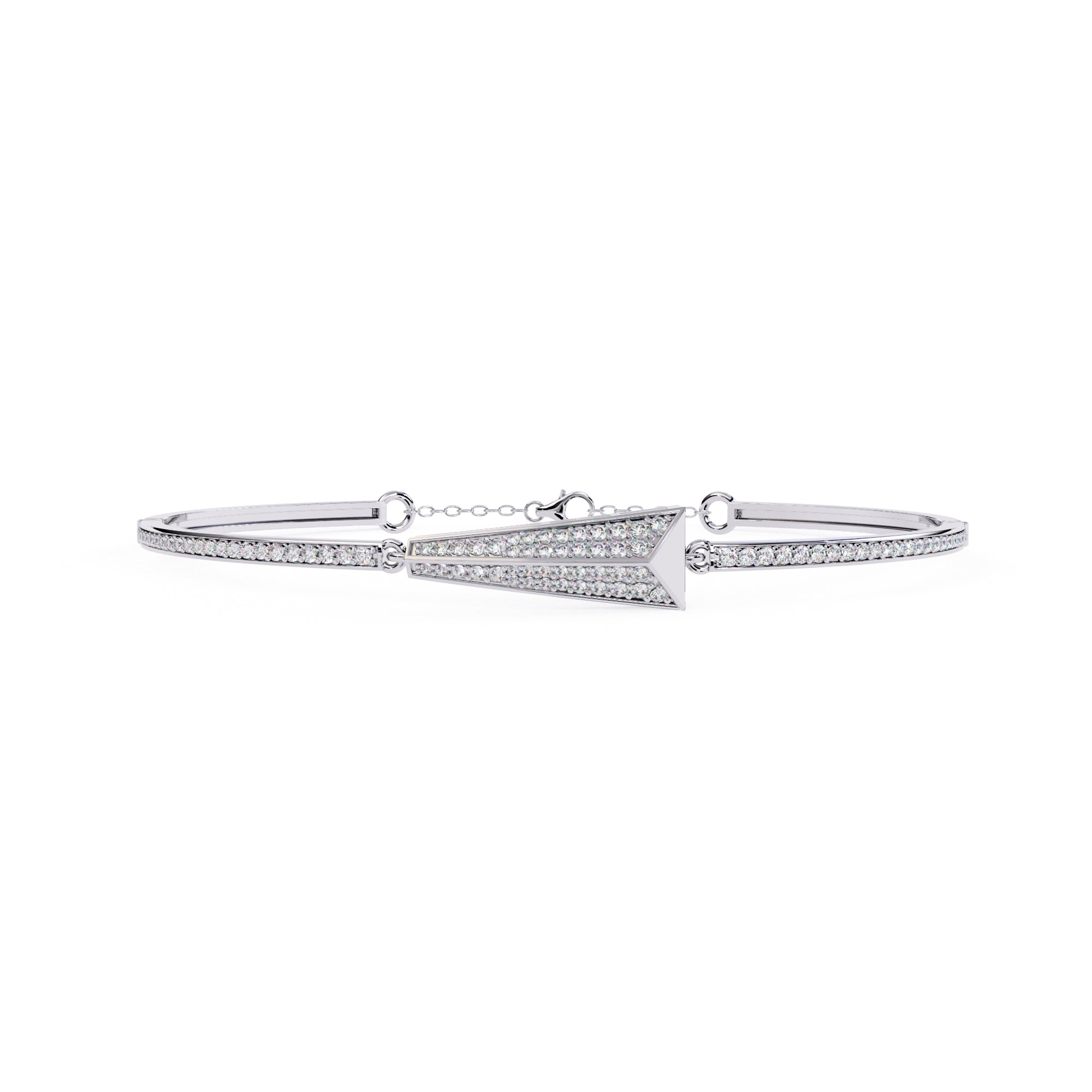 Prism Diamond Bracelet