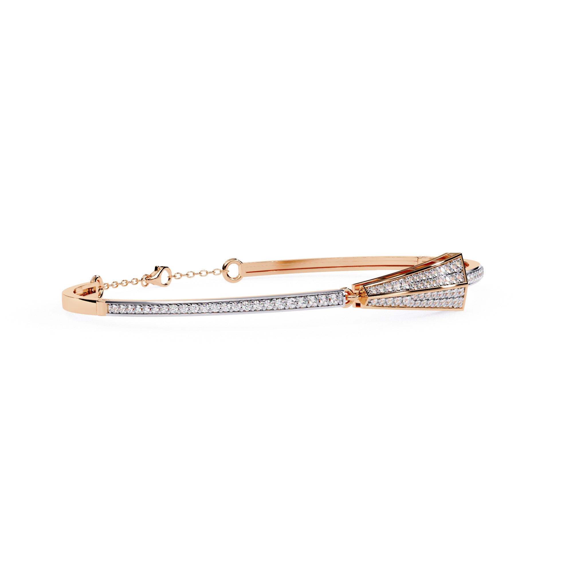 Prism Diamond Bracelet