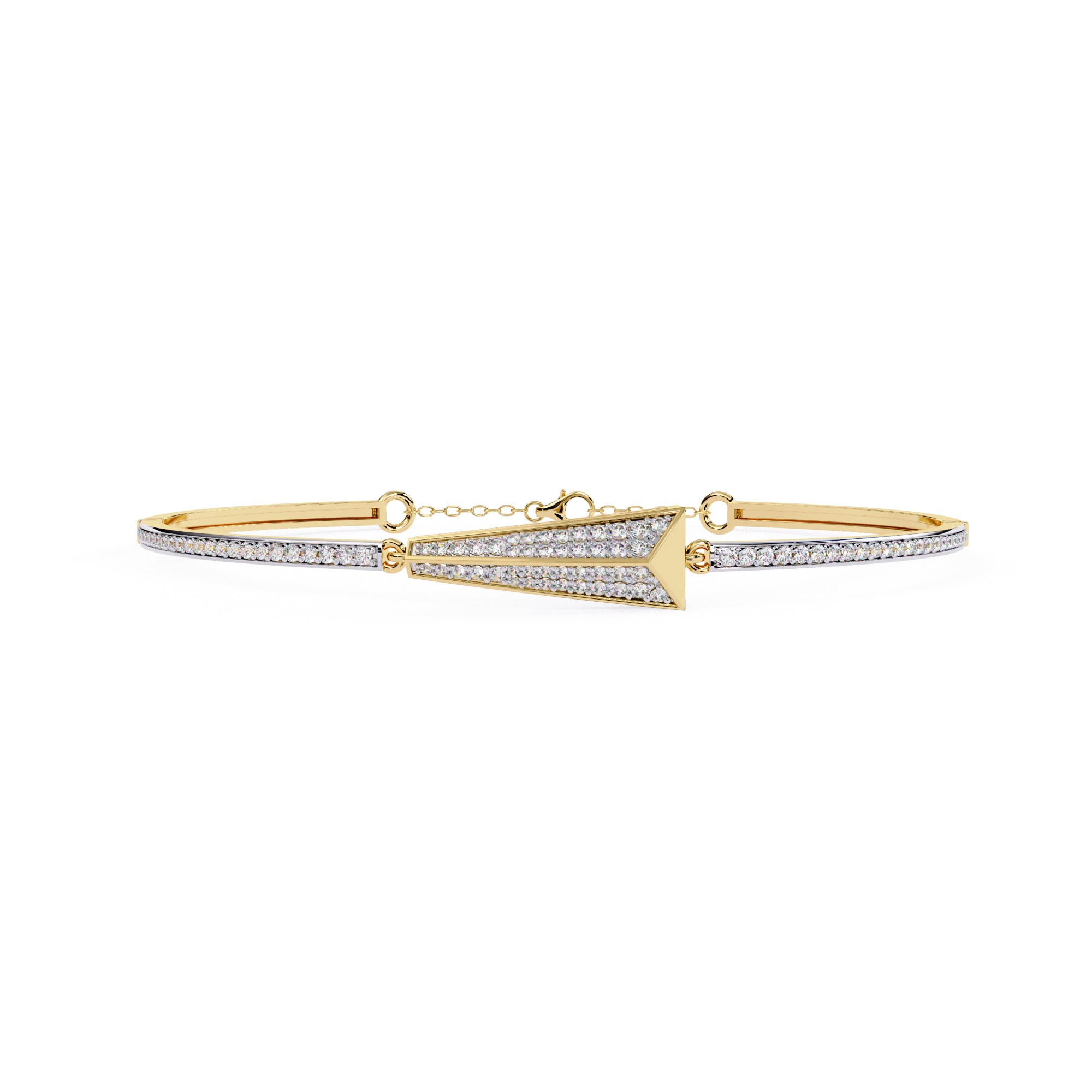 Prism Diamond Bracelet