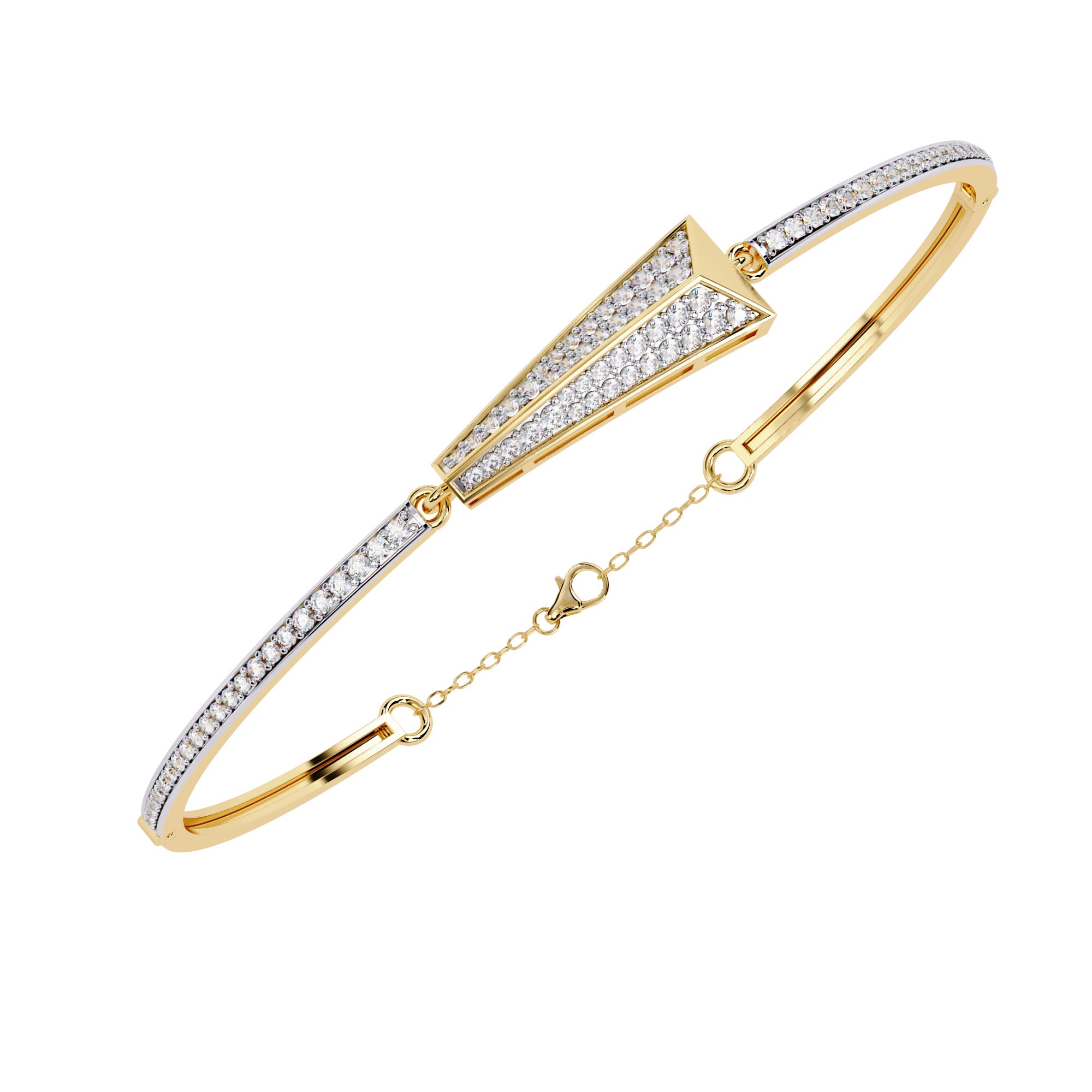 Prism Diamond Bracelet